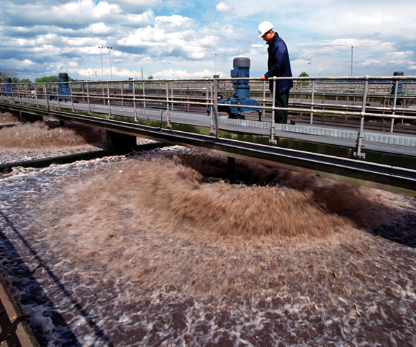 sewage treatment