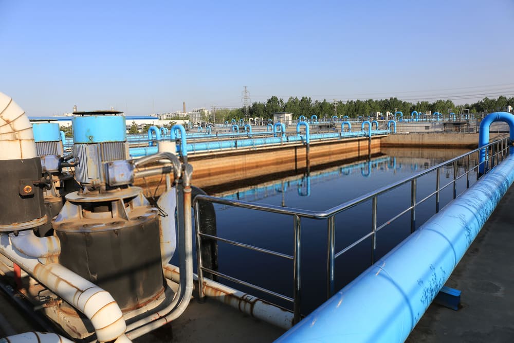 water treatment plant